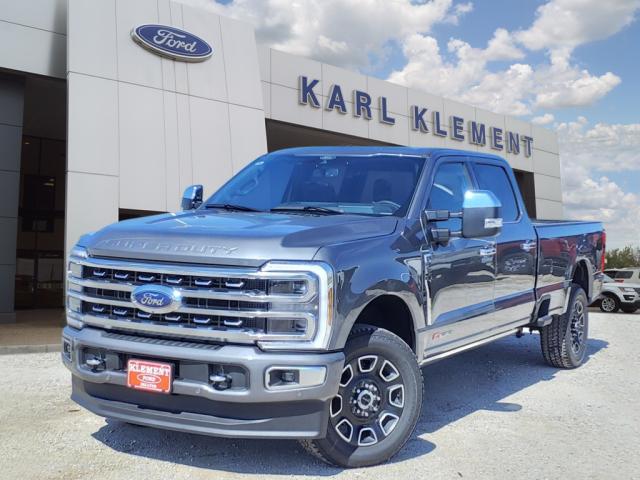 2024 Ford F-350 Super Duty PLATINUM 4WD CREW Cab 8 Box