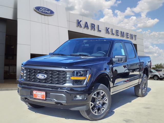 2024 Ford F-150 STX 4WD SUPERCREW 5.5 Box