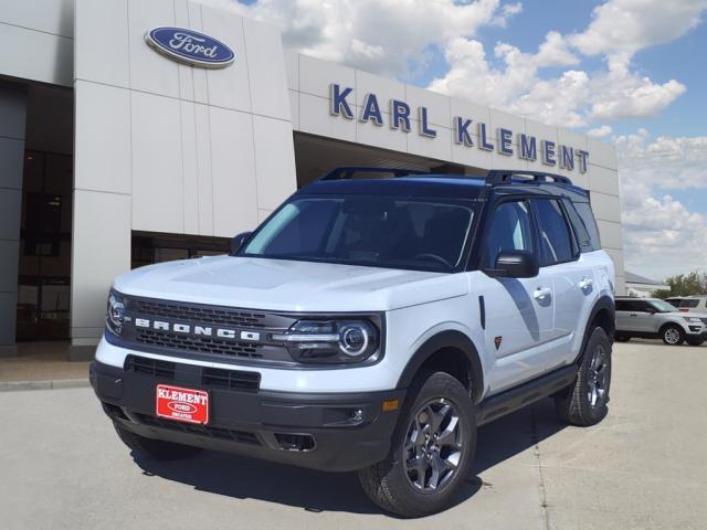 2024 Ford Bronco Sport BADLANDS 4X4