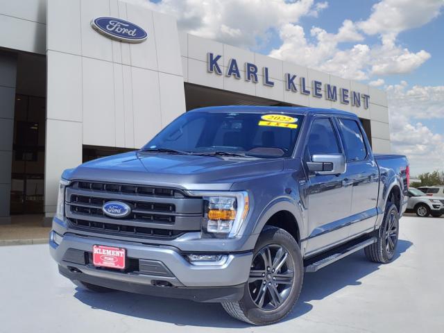 Used 2022 Ford F-150 Lariat with VIN 1FTFW1E86NKE61633 for sale in Decatur, TX