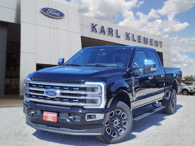 2024 Ford F-250 Super Duty PLATINUM 4WD CREW Cab 6.75 Box