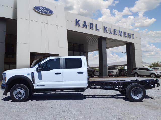 2024 Ford F550 XL 4WD CREW Cab 203 WB 84 CA