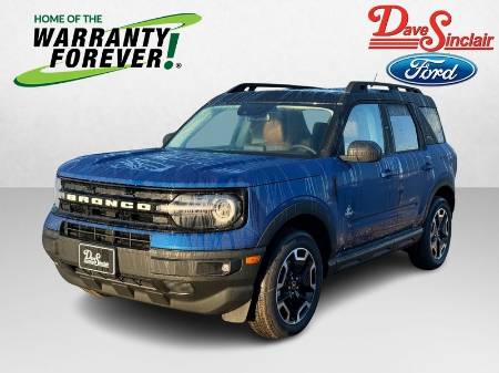 2024 Ford Bronco Sport Outer Banks