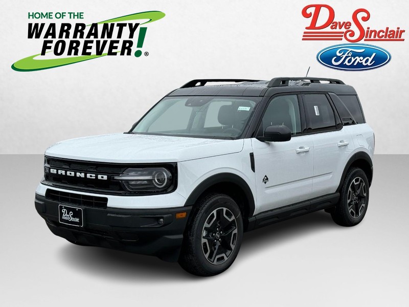 2024 Ford Bronco Sport Outer Banks