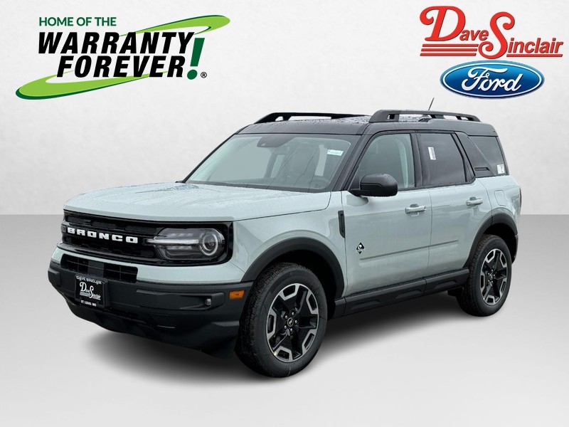 2024 Ford Bronco Sport Outer Banks