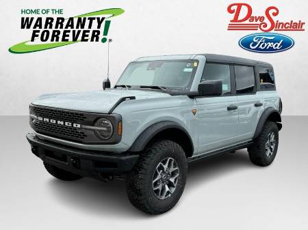 2024 Ford Bronco Badlands