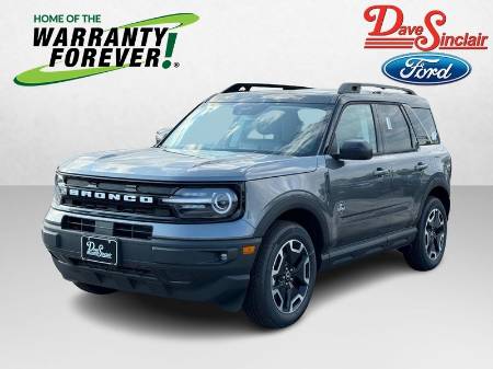 2024 Ford Bronco Sport Outer Banks