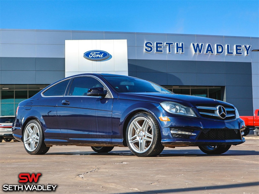 2013 Mercedes-Benz C-Class C 250