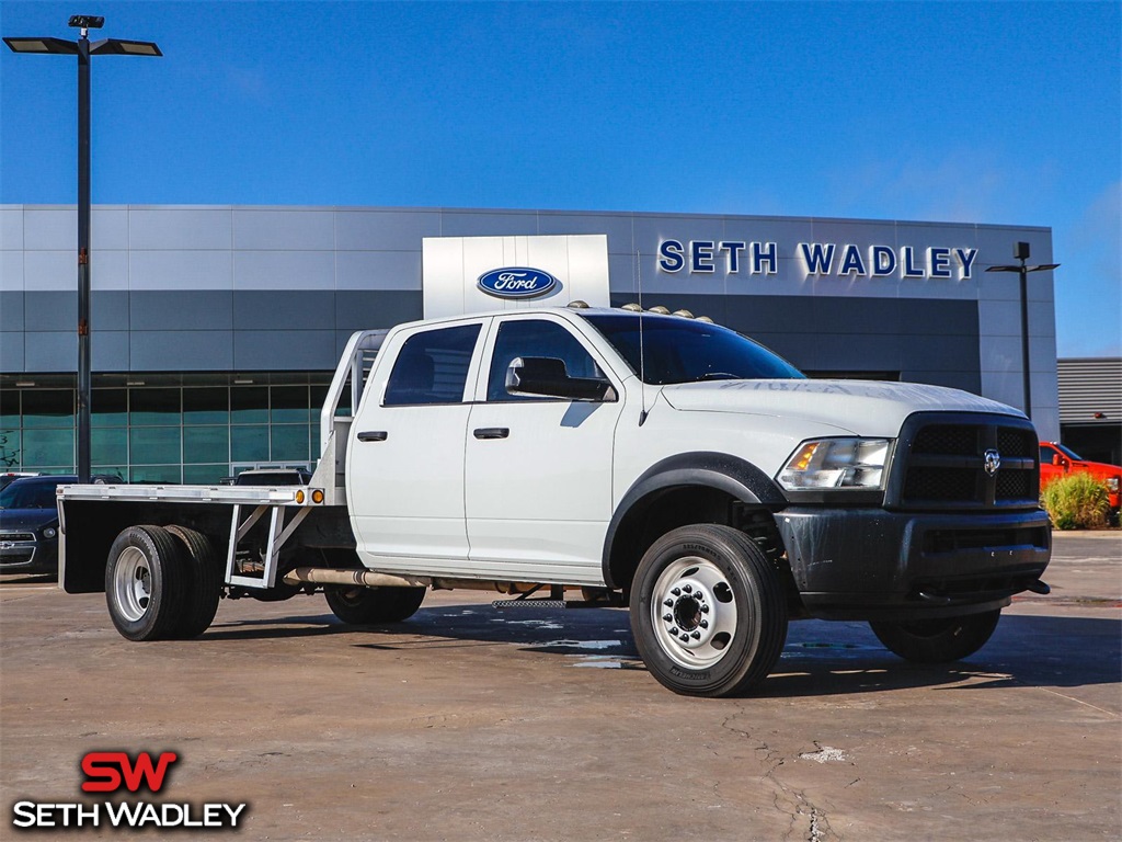 2013 RAM 5500HD Tradesman