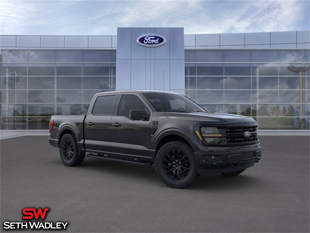 2024 Ford F-150 Black Widow