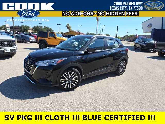 2021 Nissan Kicks SV