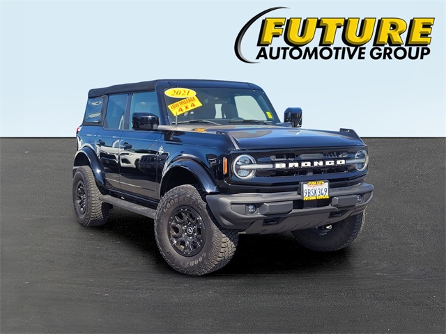 2021 Ford Bronco Outer Banks