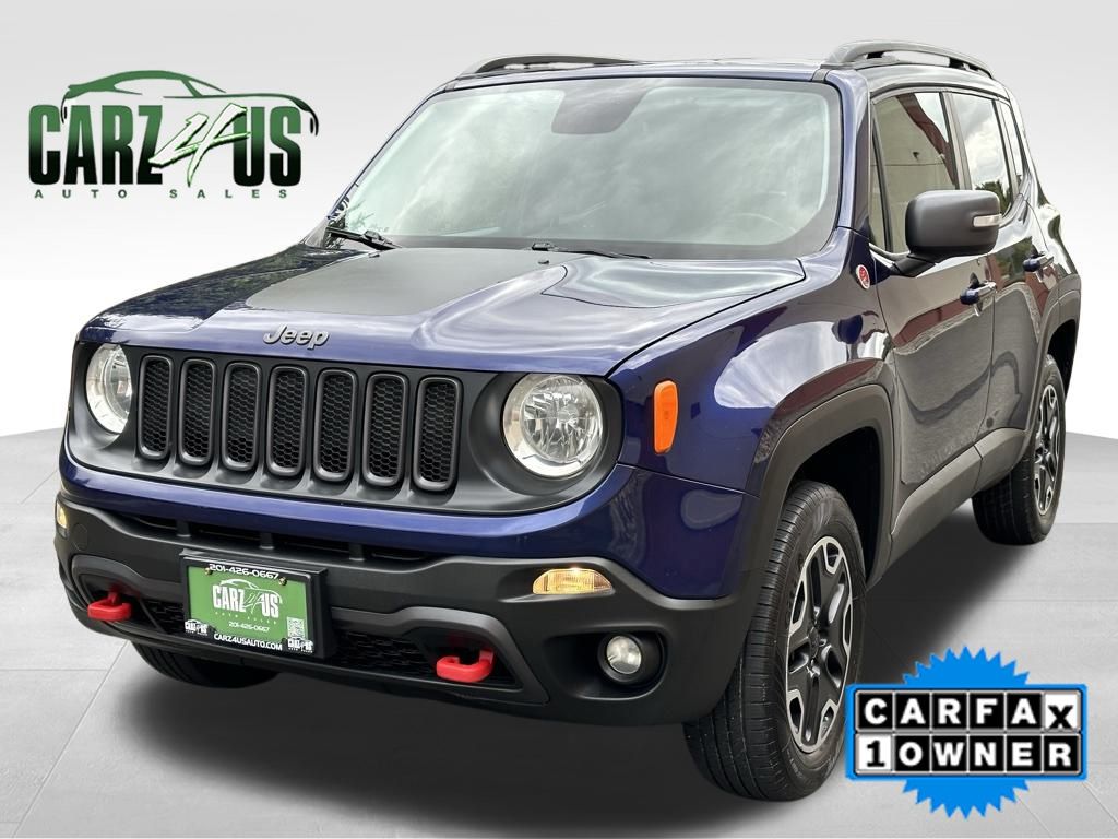 2016 Jeep Renegade Trailhawk