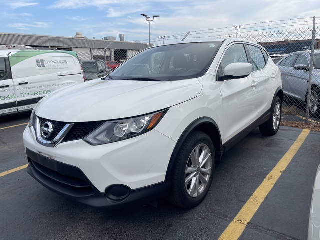 2017 Nissan Rogue Sport S