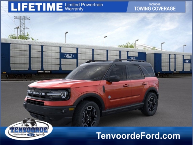 2024 Ford Bronco Sport Outer Banks