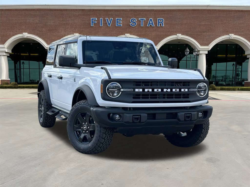 New 2024 Ford Bronco Black Diamond