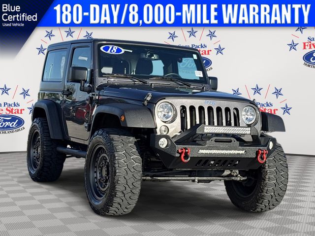 Used 2018 Jeep Wrangler JK Sport