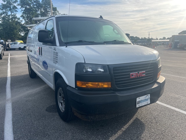 Used 2019 GMC Savana Cargo Work Van with VIN 1GTW7BFG4K1140426 for sale in Jacksonville, FL