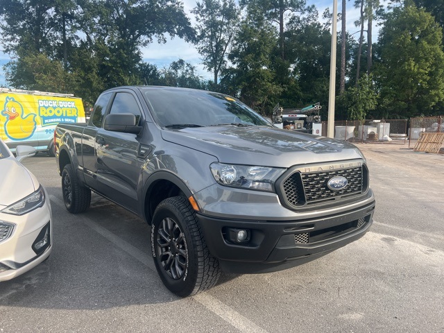 Certified 2021 Ford Ranger XL with VIN 1FTER1EH2MLD54493 for sale in Jacksonville, FL