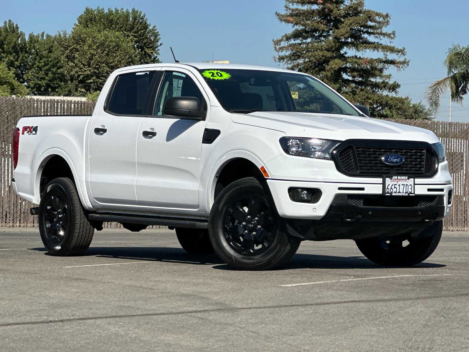 2020 Ford Ranger