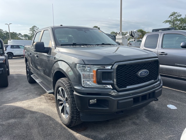 Certified 2019 Ford F-150 XL with VIN 1FTEW1E42KKF10671 for sale in Jacksonville, FL