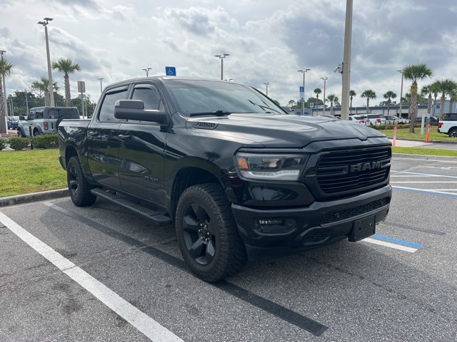 Certified 2019 RAM Ram 1500 Pickup Big Horn/Lone Star with VIN 1C6SRFFT7KN618917 for sale in Jacksonville, FL