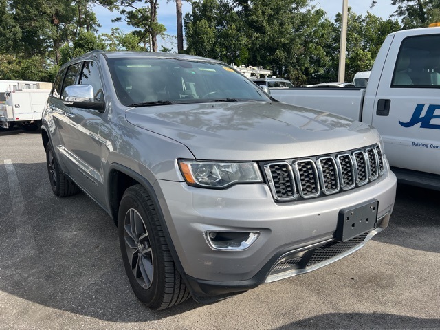 Used 2017 Jeep Grand Cherokee Limited with VIN 1C4RJFBG1HC900661 for sale in Jacksonville, FL