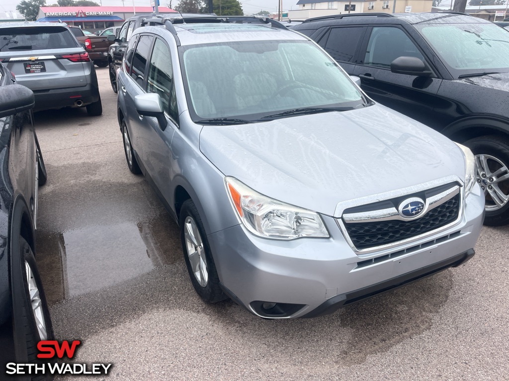 2015 Subaru Forester 2.5I Limited