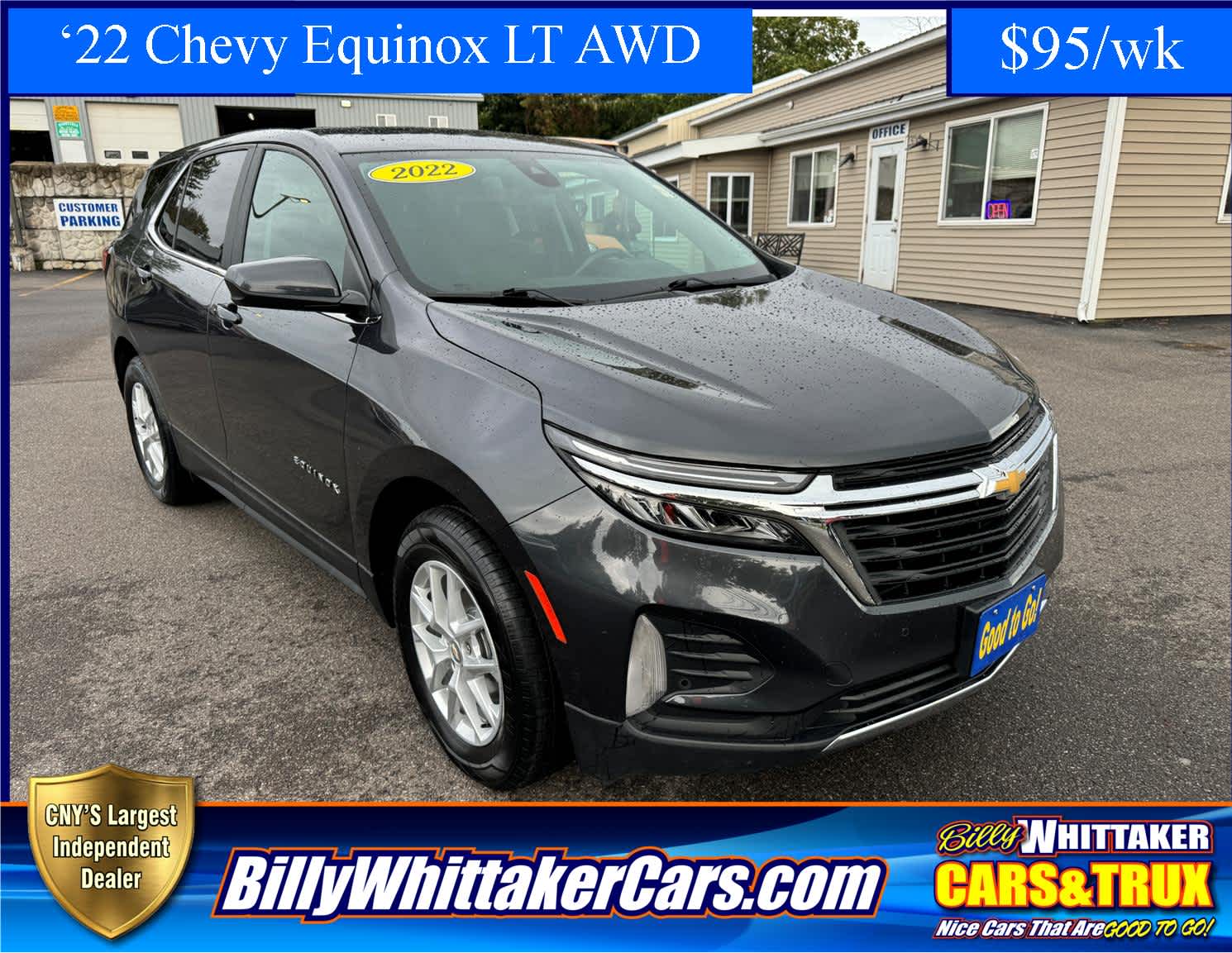 2022 Chevrolet Equinox LT