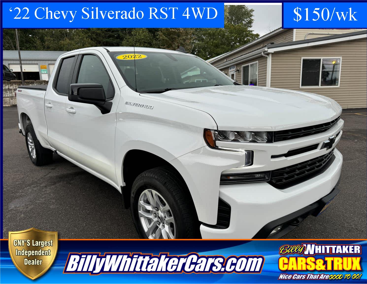 2022 Chevrolet Silverado 1500 LTD RST 4WD Double Cab 147