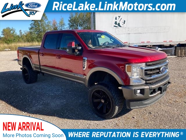 2021 Ford F-250 Super Duty King Ranch