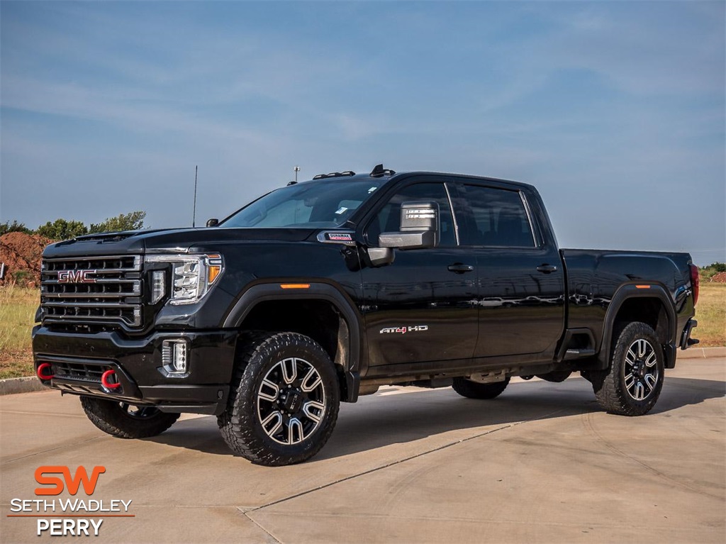 2020 GMC Sierra 2500HD AT4