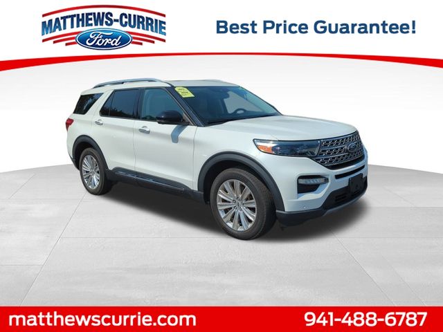 2020 Ford Explorer Limited