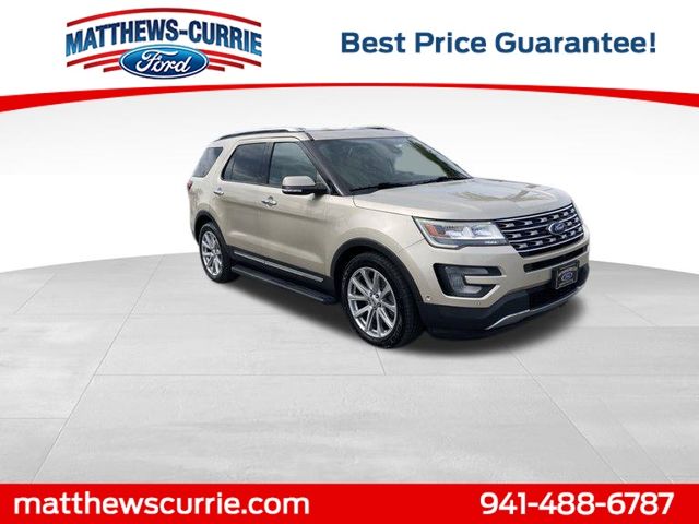 2017 Ford Explorer Limited