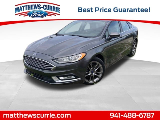 2017 Ford Fusion S