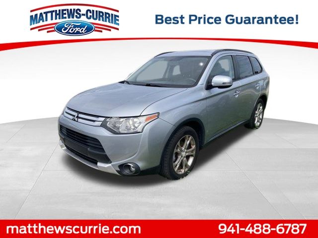 2015 Mitsubishi Outlander SE