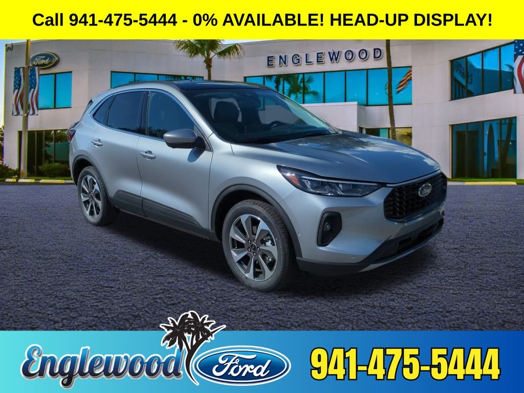 2024 Ford Escape Platinum