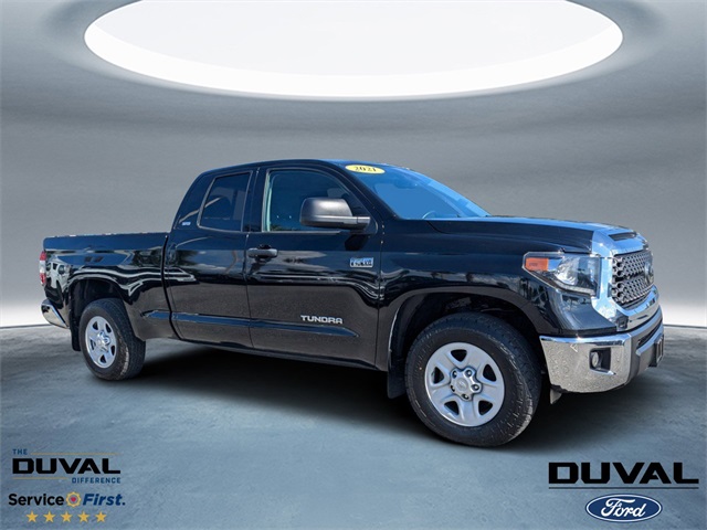 Used 2021 Toyota Tundra SR5 with VIN 5TFRY5F18MX292510 for sale in Jacksonville, FL