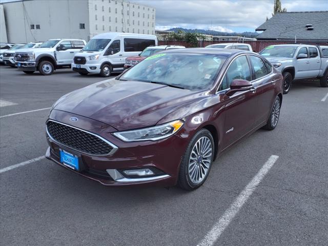 2018 Ford Fusion Hybrid Platinum