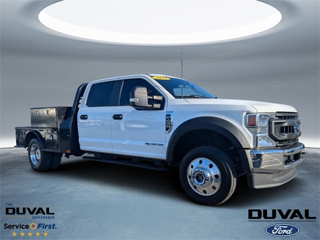 Used 2022 Ford F-450 Super Duty XL with VIN 1FT8W4DT1NEE75597 for sale in Jacksonville, FL