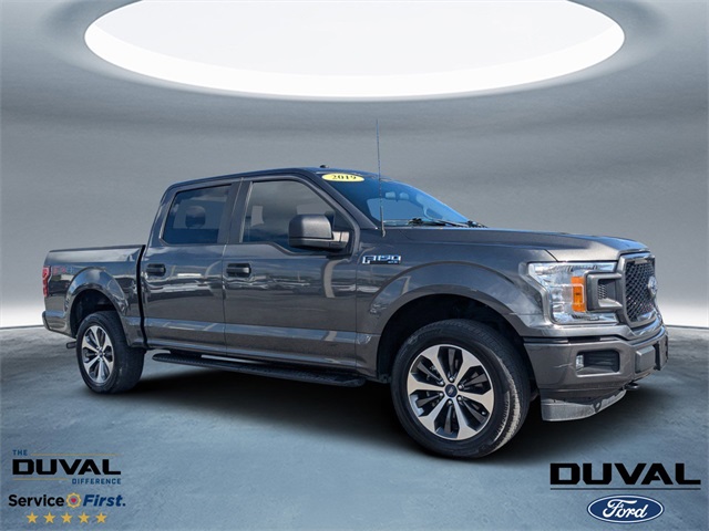 Used 2019 Ford F-150 XL with VIN 1FTEW1E46KKD42727 for sale in Jacksonville, FL