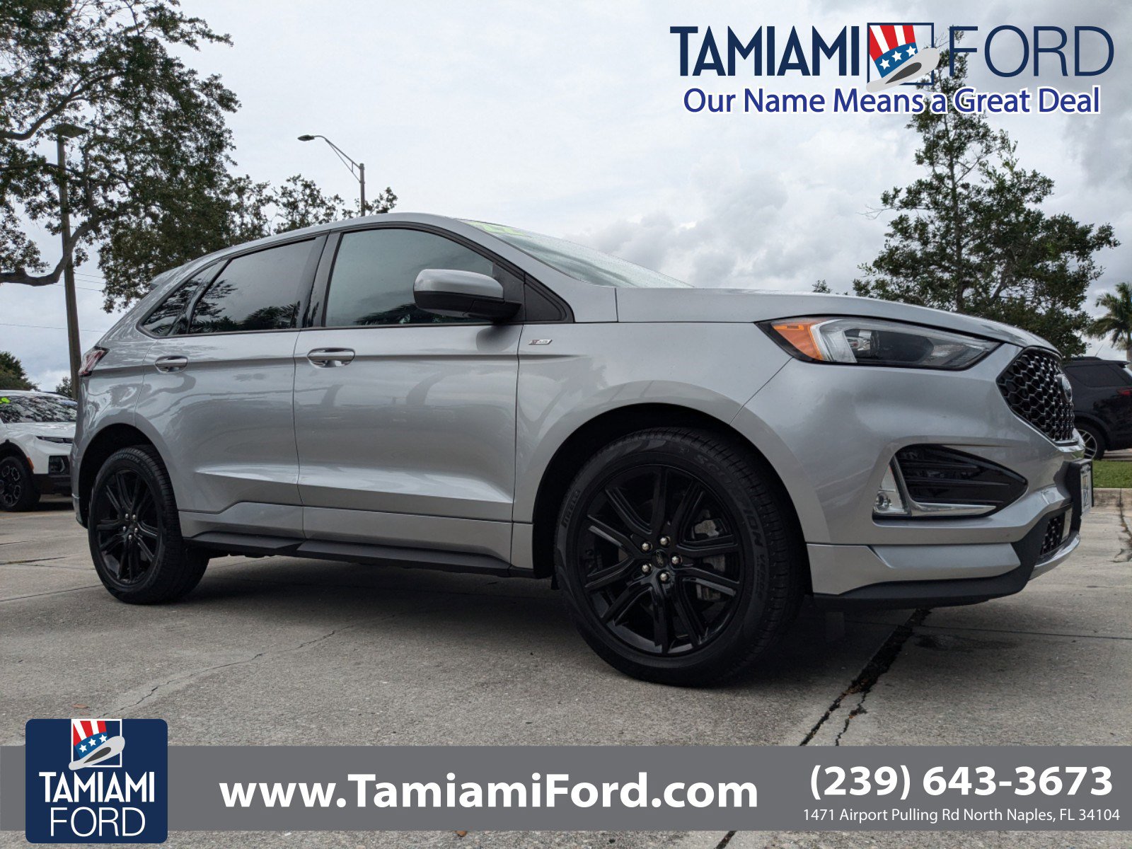 2022 Ford Edge ST Line