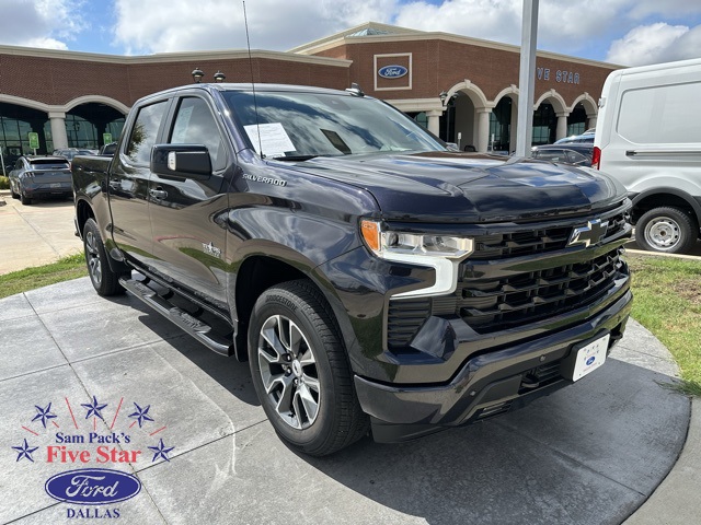 Used 2024 Chevrolet Silverado 1500 RST