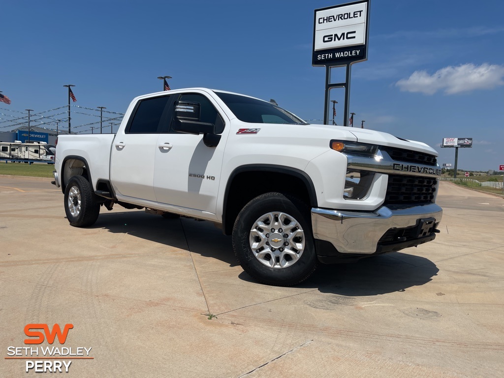 2021 Chevrolet Silverado 2500HD LT