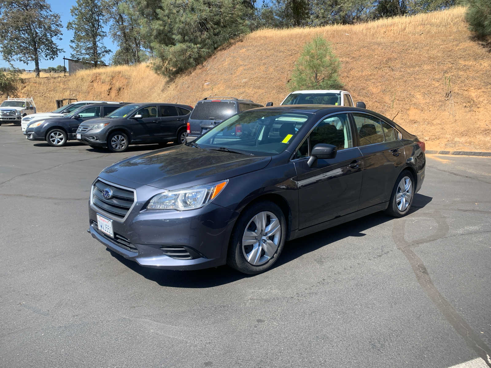 2017 Subaru Legacy