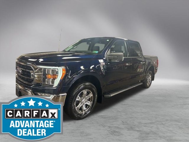 Used 2021 Ford F-150 XLT with VIN 1FTEW1EP8MFB14072 for sale in Clarksburg, WV