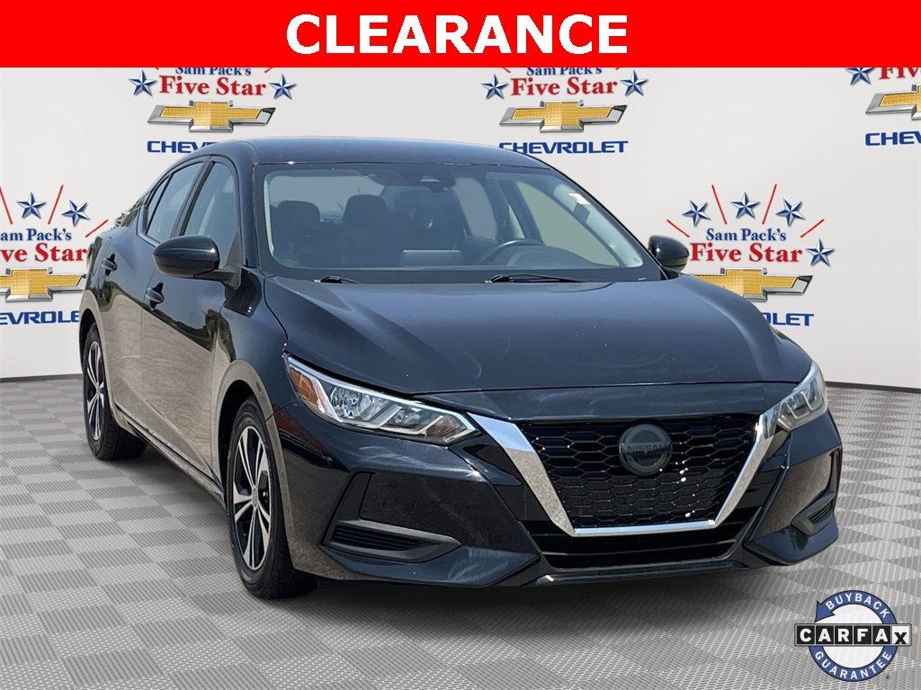 Used 2022 Nissan Sentra SV