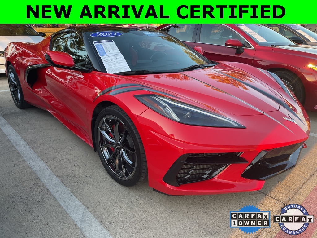 2021 Chevrolet Corvette Stingray