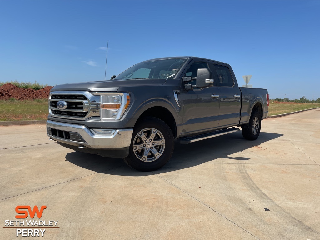 2021 Ford F-150 XLT