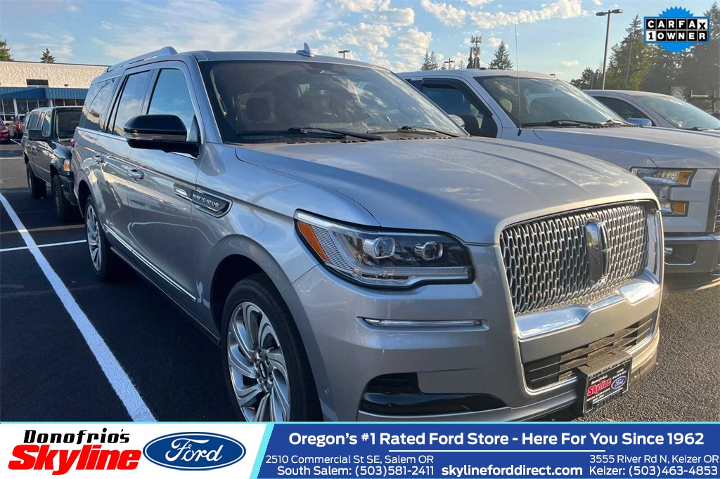 2023 Lincoln Navigator L Reserve